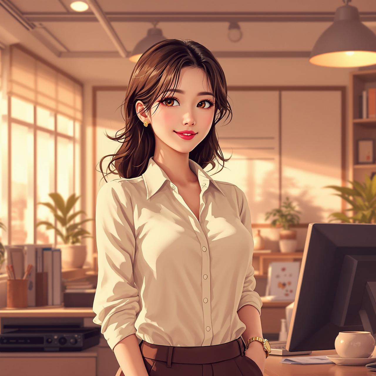 柳青青 - 爱看短剧网核心团队成员