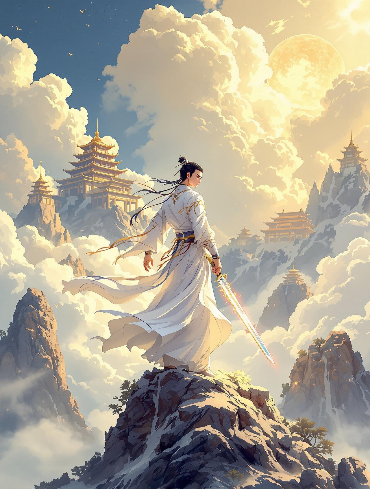 剑神归来：一剑斩破九重天 - 爱看短剧网热门推荐动漫短剧